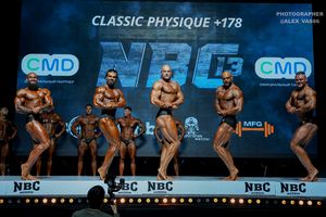 CLASSIC PHYSIQUE +178